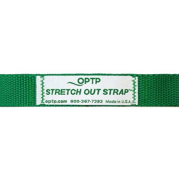 OPTP Stretch Out Strap with Instructional Booklet - Picture 3 of 10